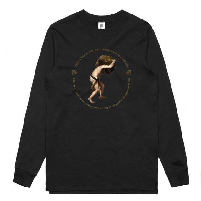 SISYPHUS LONG SLEEVE SHIRT