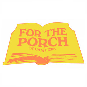 FOR THE PORCH - CAM HICKS T-SHIRT [YELLOW]