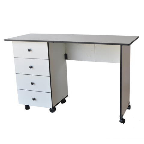 foldable portable sewing table