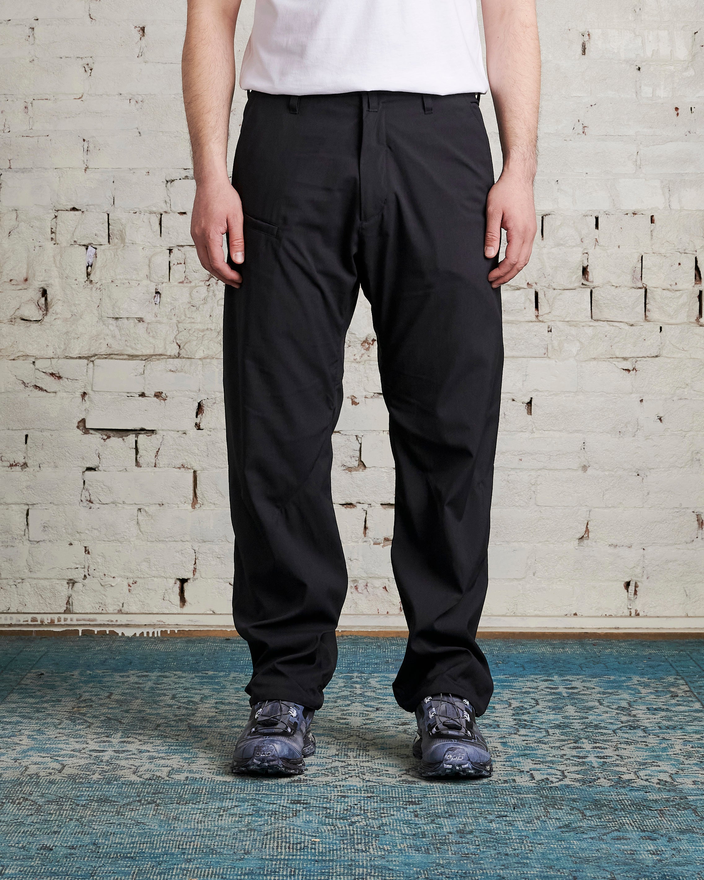 ACRONYM P39-M Nylon Stretch Trouser Black