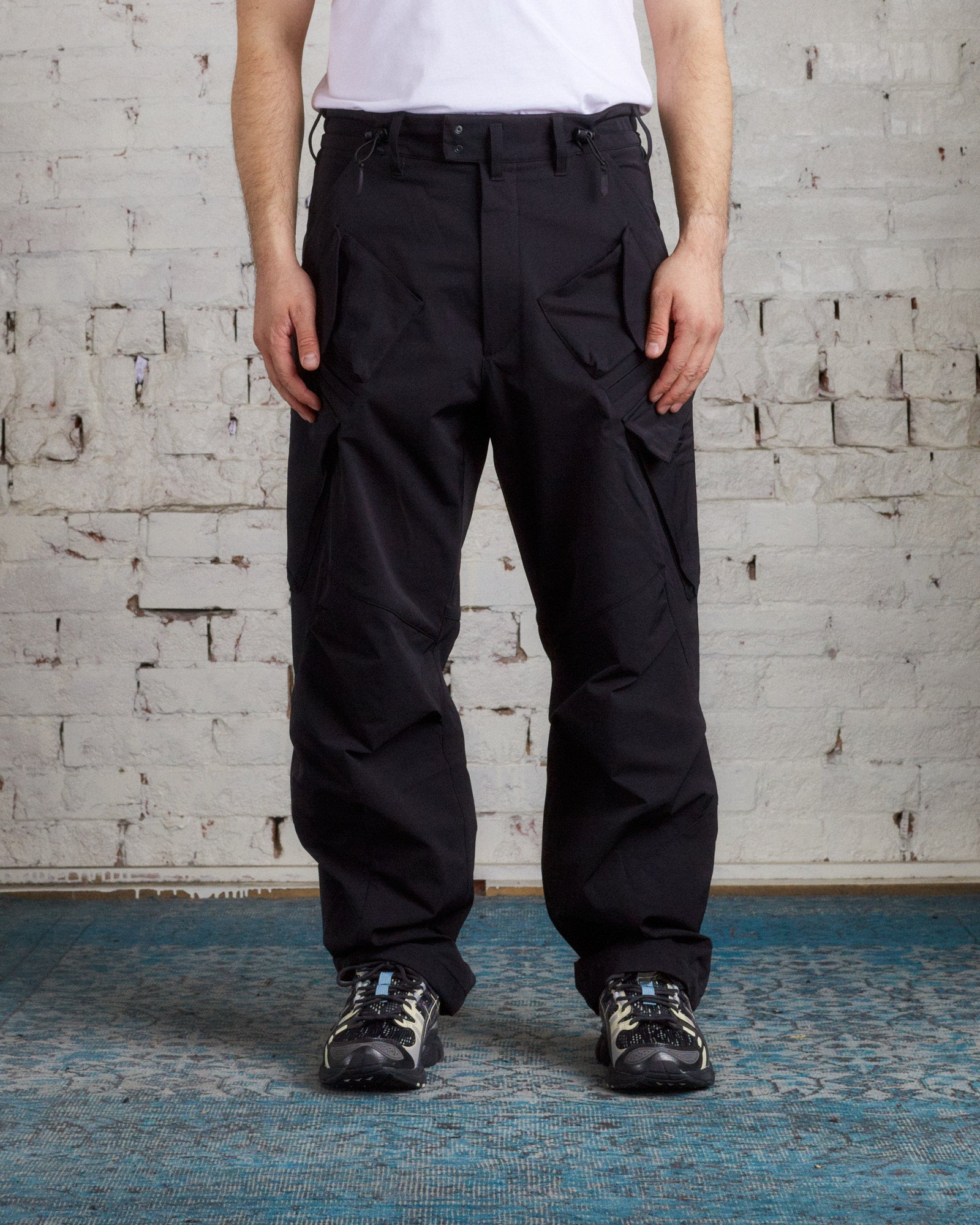 ACRONYM P24A-DS Trousers (Black) - パンツ