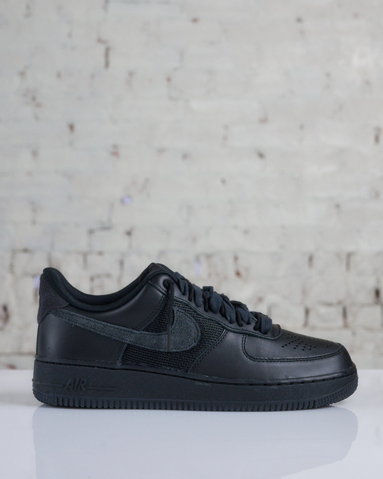 Nike Men's Air Force 1 Low x Slam Jam Black/Off Noir