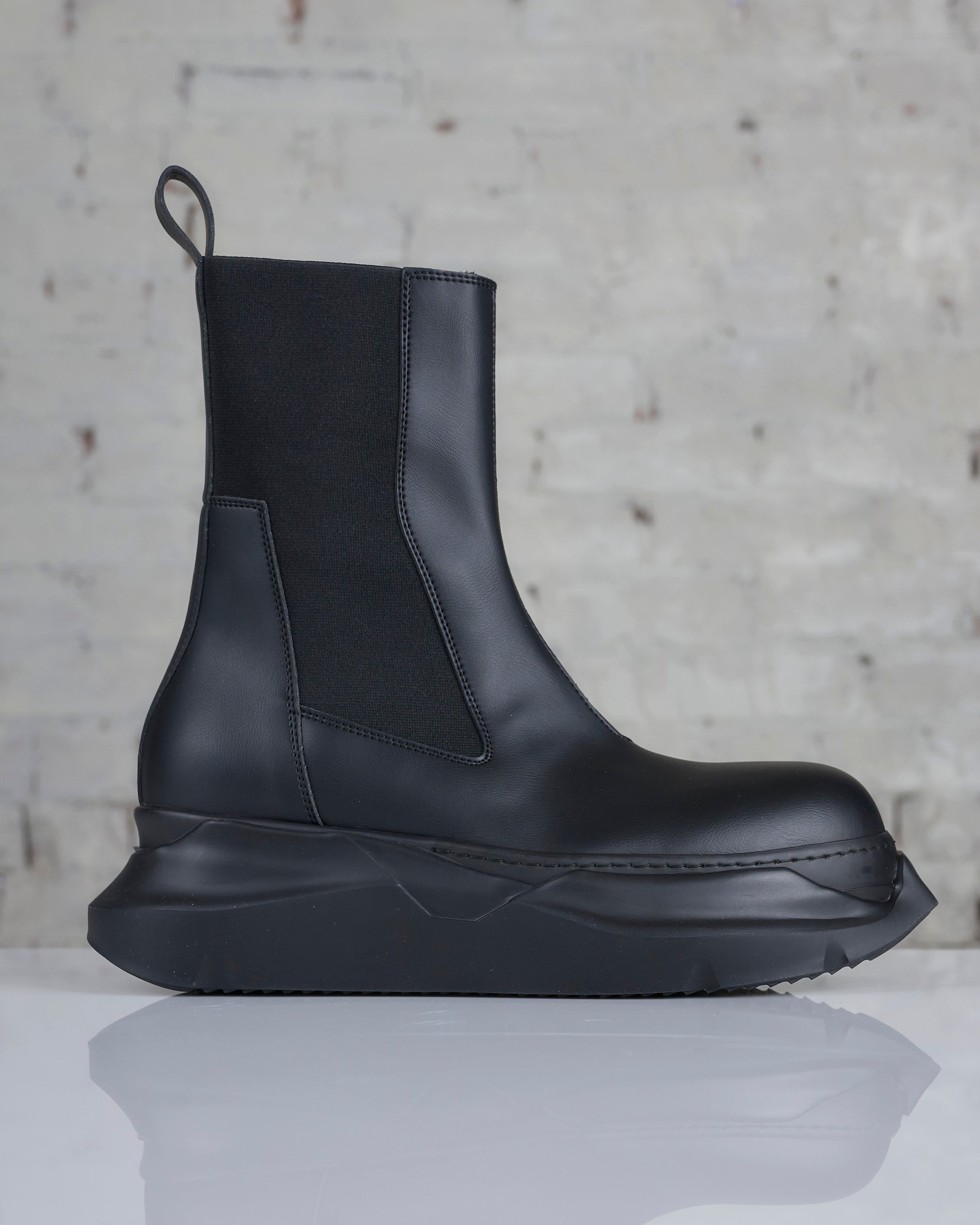 DRKSHDW RICKOWENS Abstract Vegan Leather-