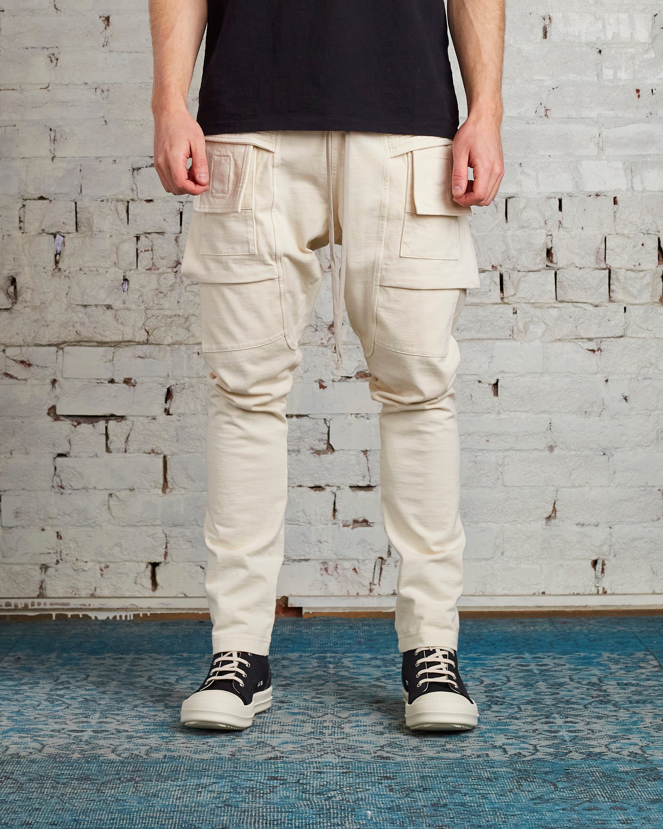 rick owens drkshdw creatch cargo RIG 通販