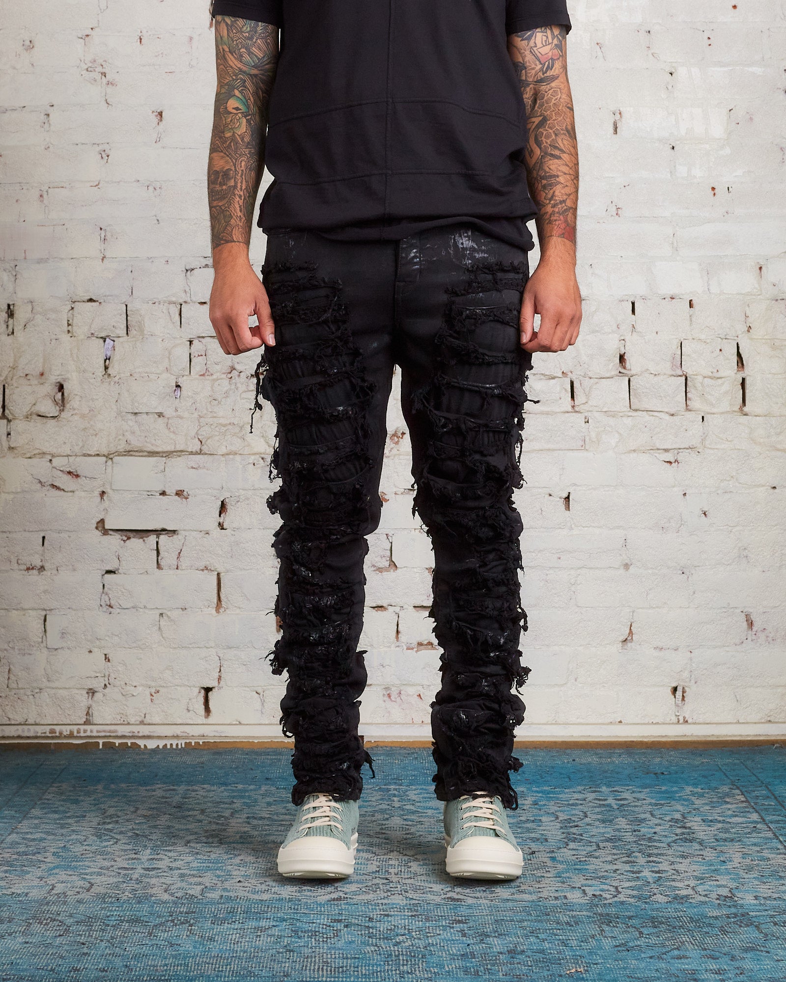 Rick Owens drkshdw Detroit cut Jeans www.gwcl.com.gh