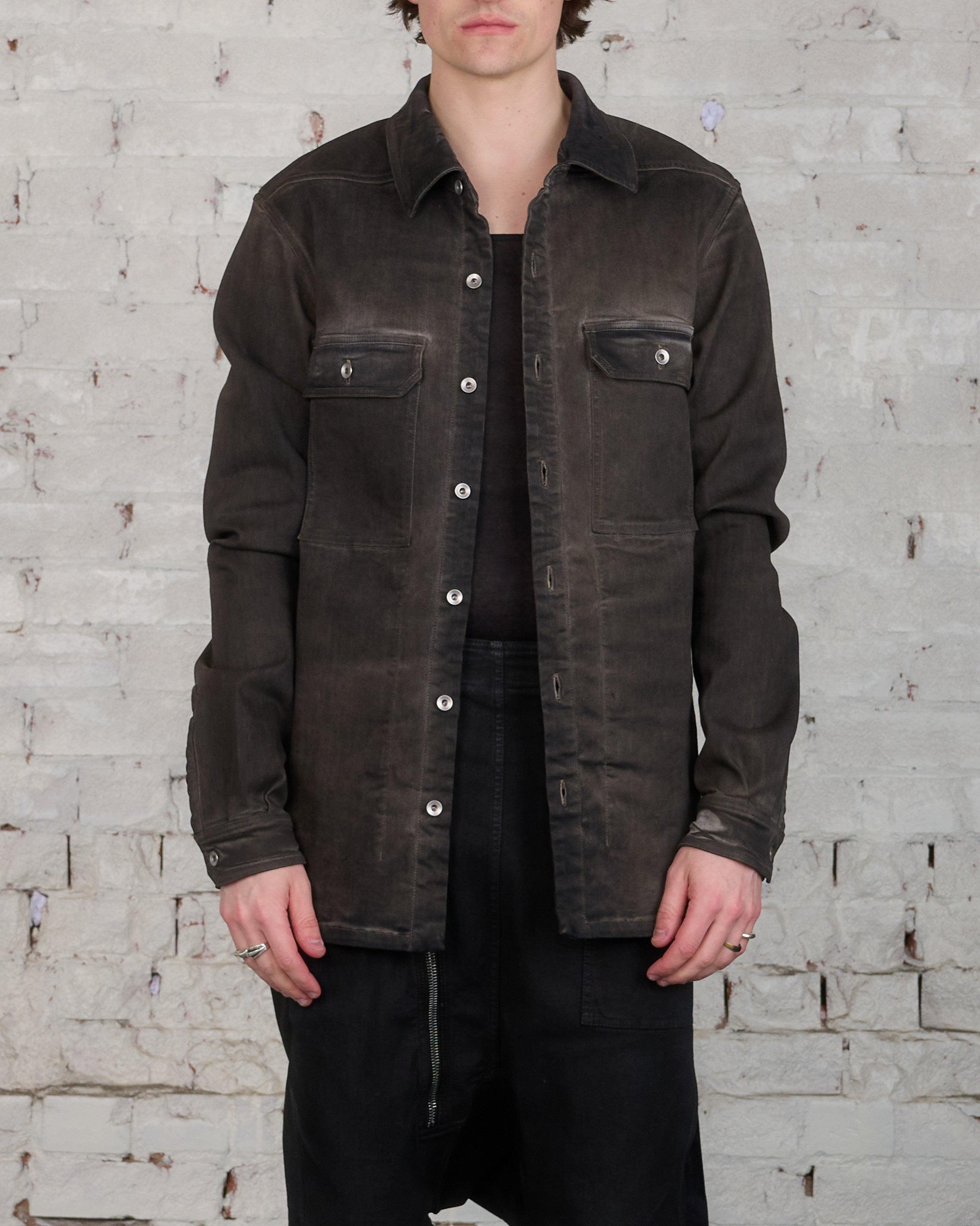 Rick Owens DRKSHDW Outershirt SDK Dark Dust