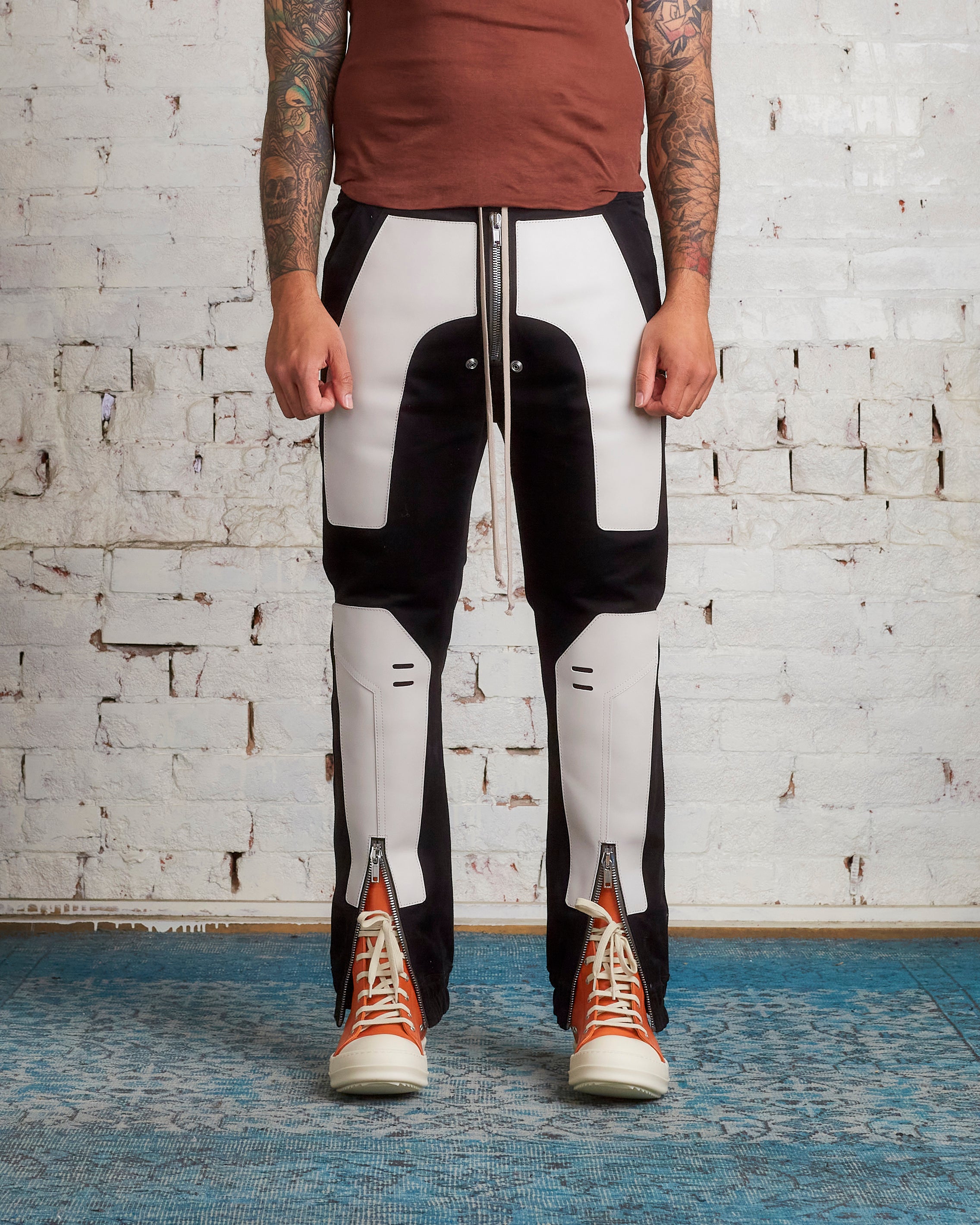 Rick Owens 19FW CARGO JOGGERS-