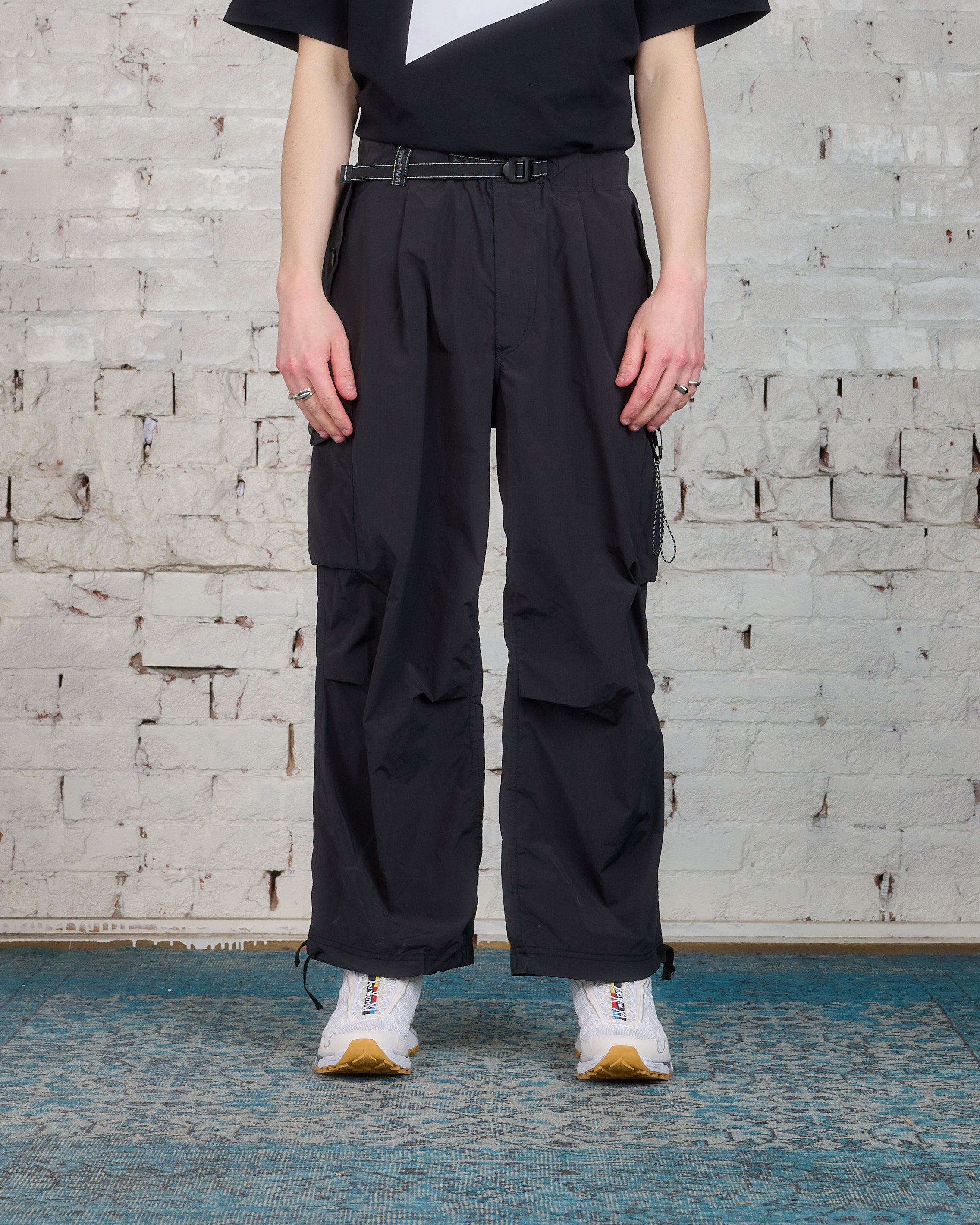 and wander oversized cargo pants black | unimac.az