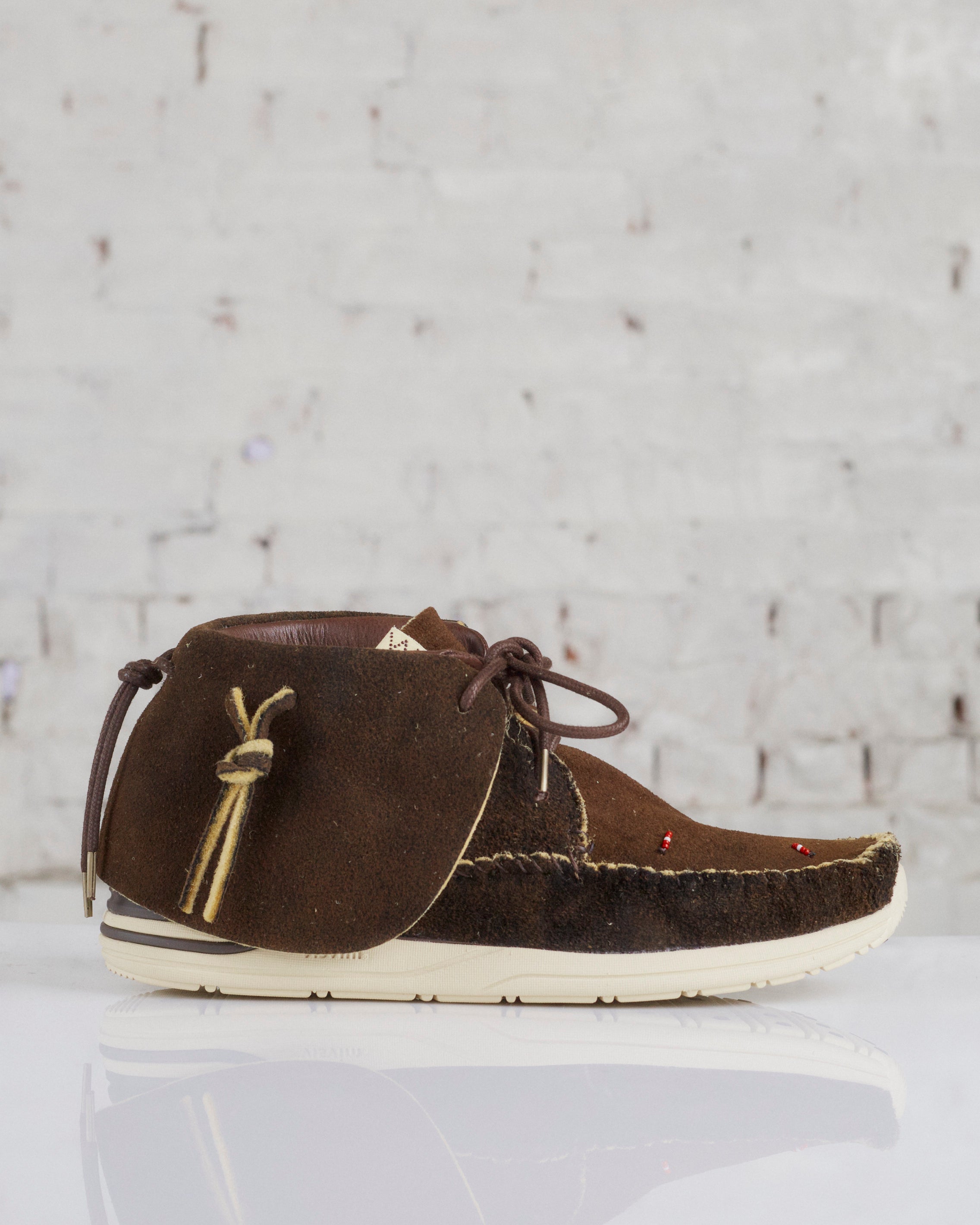 visvim FBT Lhamo Folk Brown