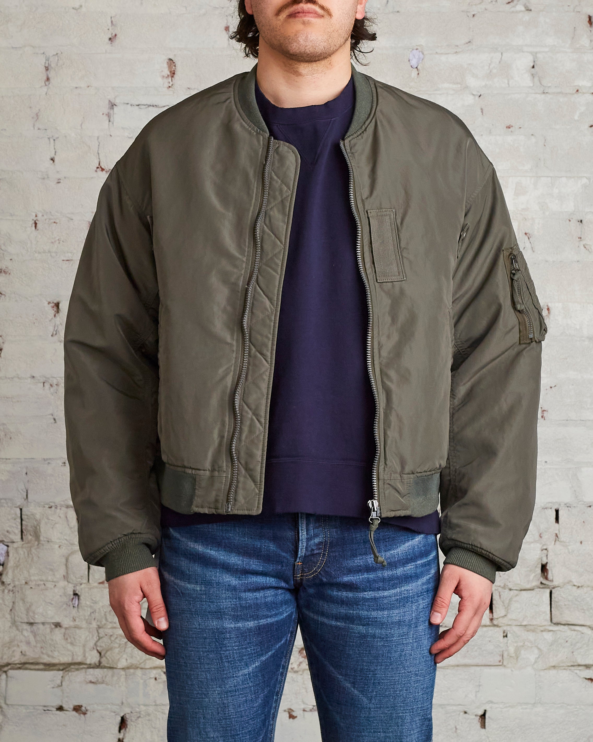 visvim Thorson III Jacket Olive