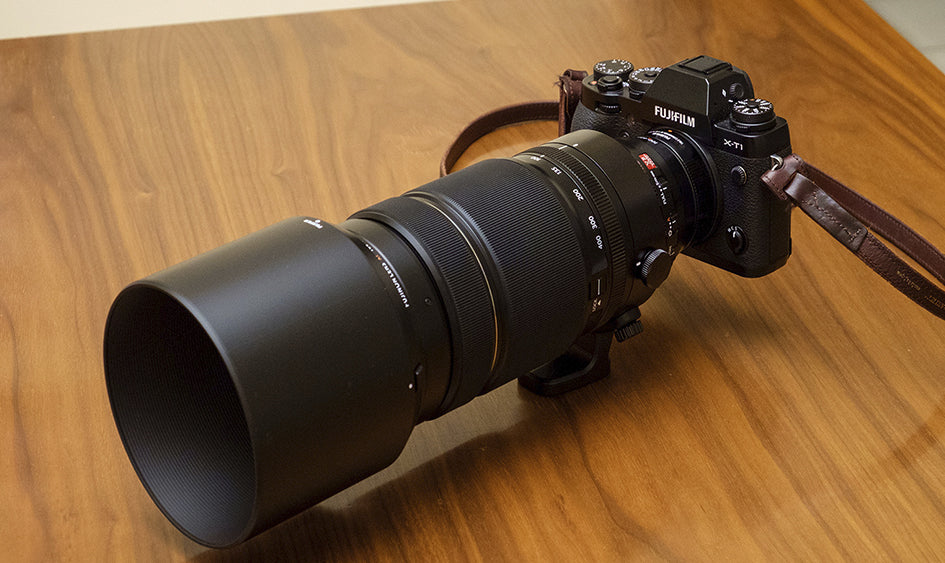 低価定番 富士フイルム FUJINON XF100-400mm F4.5-5.6 R LM OIS WRの