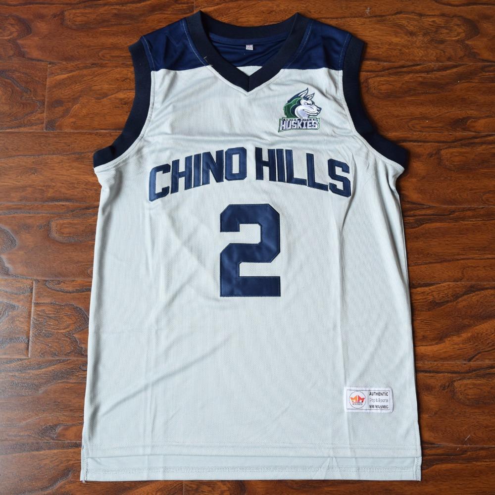 chino hills basketball jersey