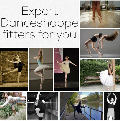 expert danceshoppe fitters