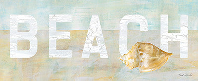 weathered beach sign beach house decor
