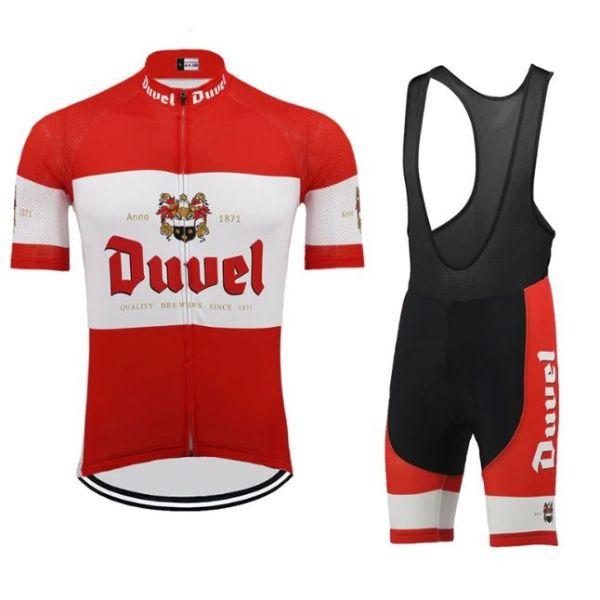 duff beer cycling jersey