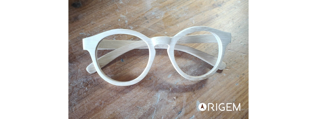 Final frames for bamboo sunglasses