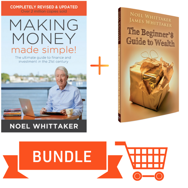 Bundle - Making Money Made Simple and The Beginner'$ Guide to Wealth – Noel Whittaker Ebooks