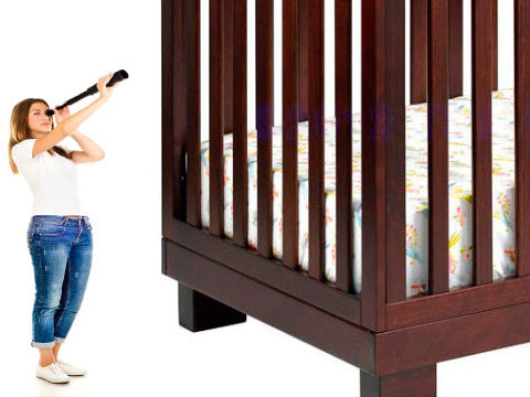 best cribs for short moms