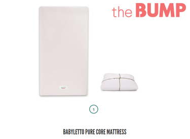 the bump best crib mattress