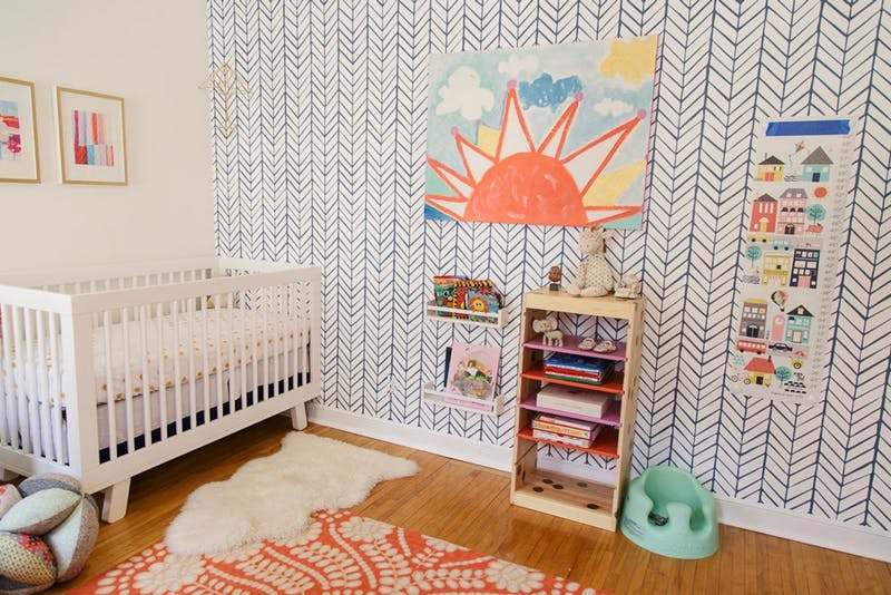Apartment Therapy 8-4-2014 Budget Meets Style babyletto Hudson Crib 4