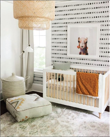 instagram babyletto lolly crib moroccan