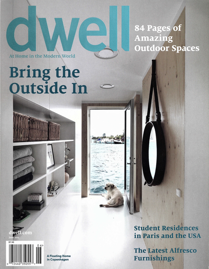 Dwell Magazine 6-2015 Cover