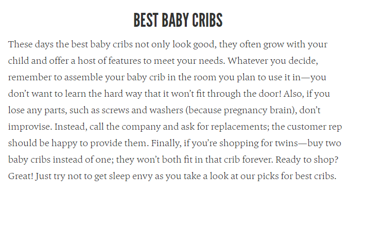 The Bump 9-1-17 10 Best Baby Cribs babyletto Hudson Crib