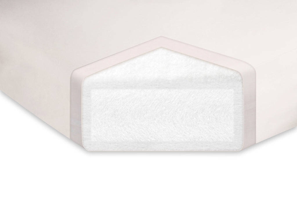 babyletto crib mattress size