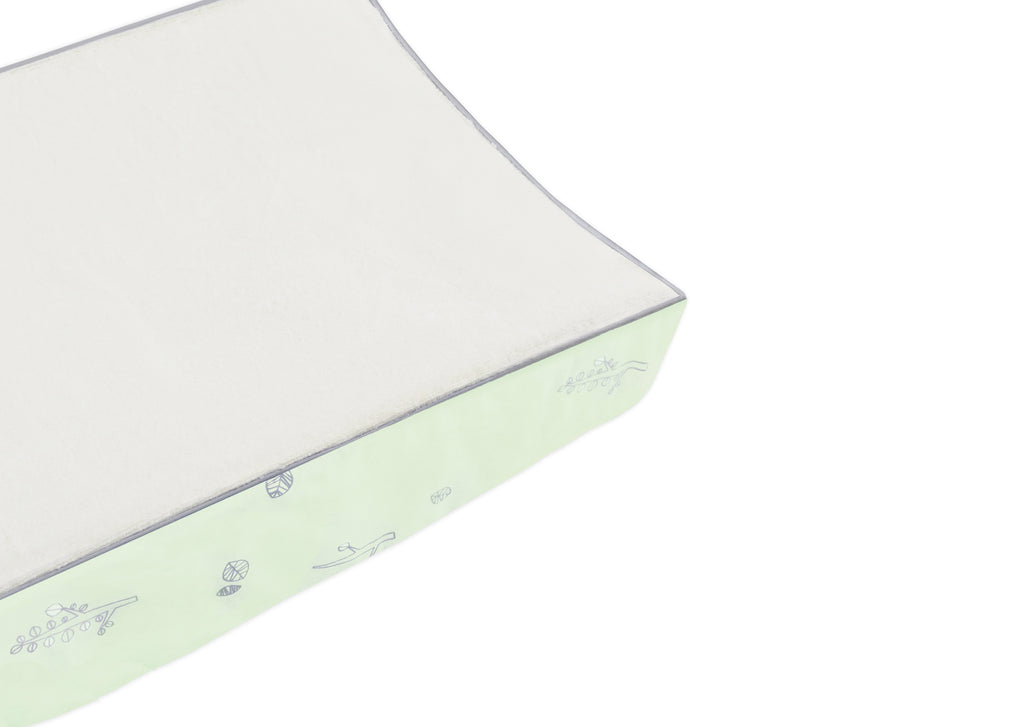 T8073,Tranquil Woods Contour Changing Pad Cover 