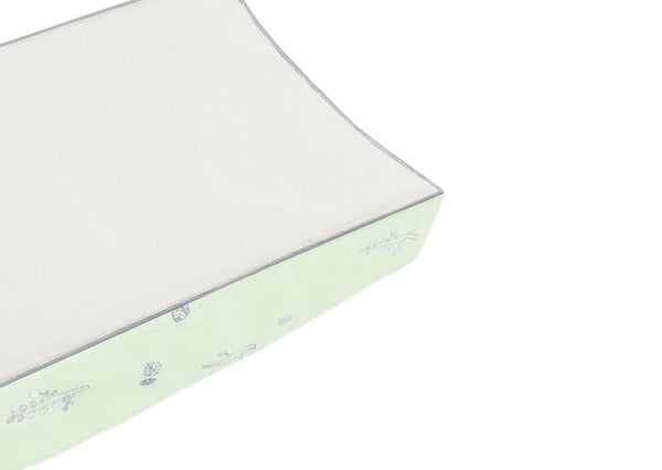 T8073,Tranquil Woods Contour Changing Pad Cover 