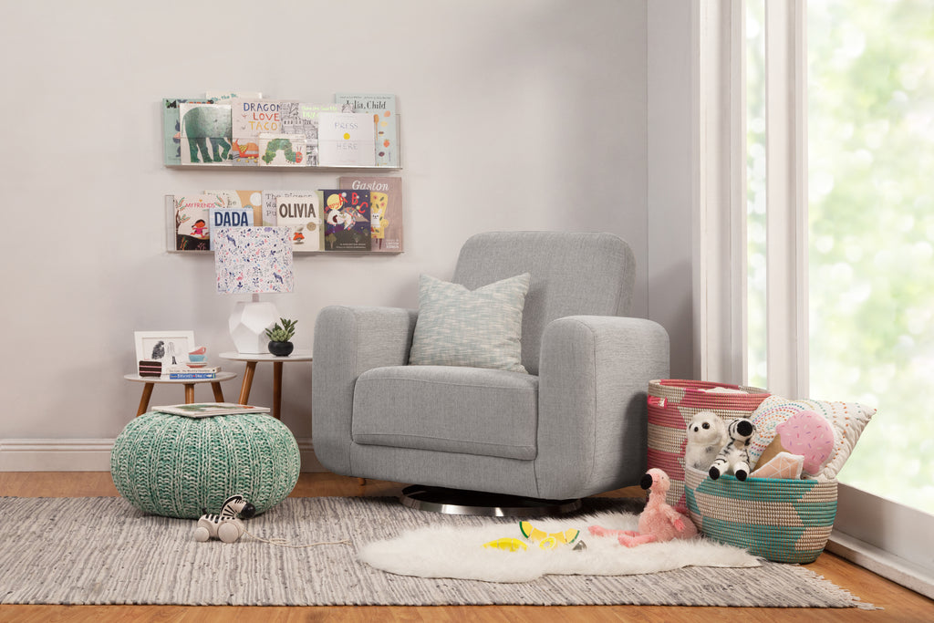 babyletto swivel glider chair