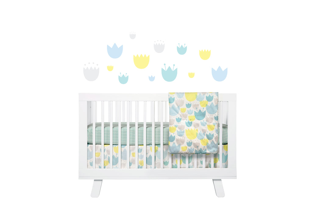 Babyletto Tulip Garden 6-Piece Nursery 