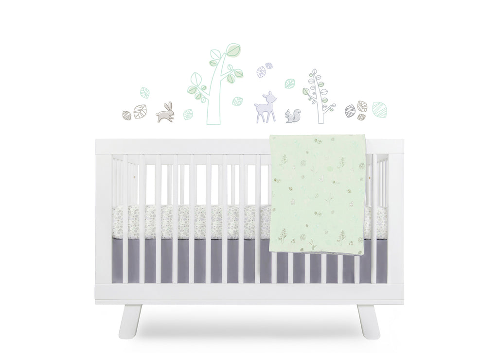 crib wall padding