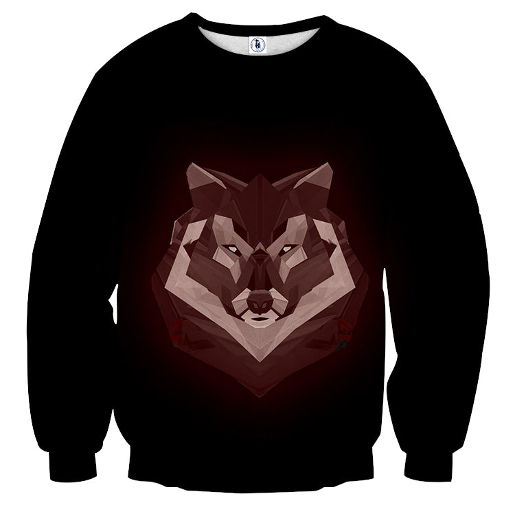 lone wolf sweater