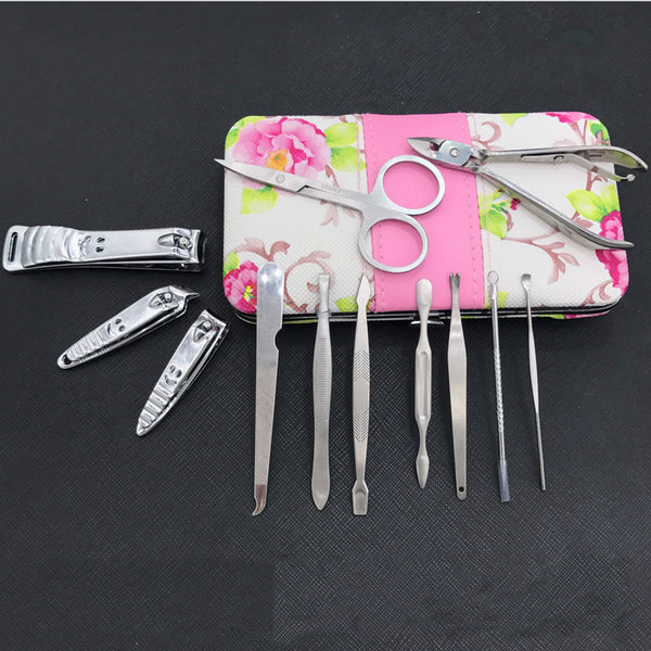 Manicure Pedicure Set Nail Scissors 