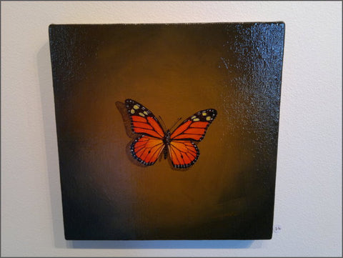 butterfly paiting