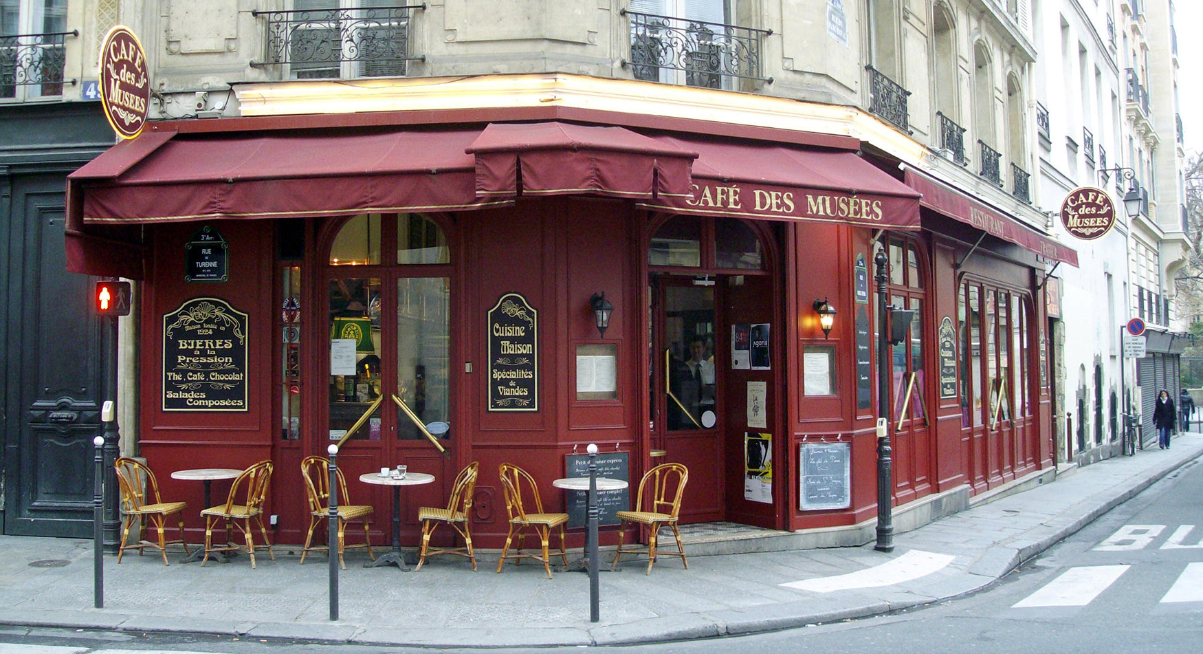 Le Café des Musées - Histoires de Parfums