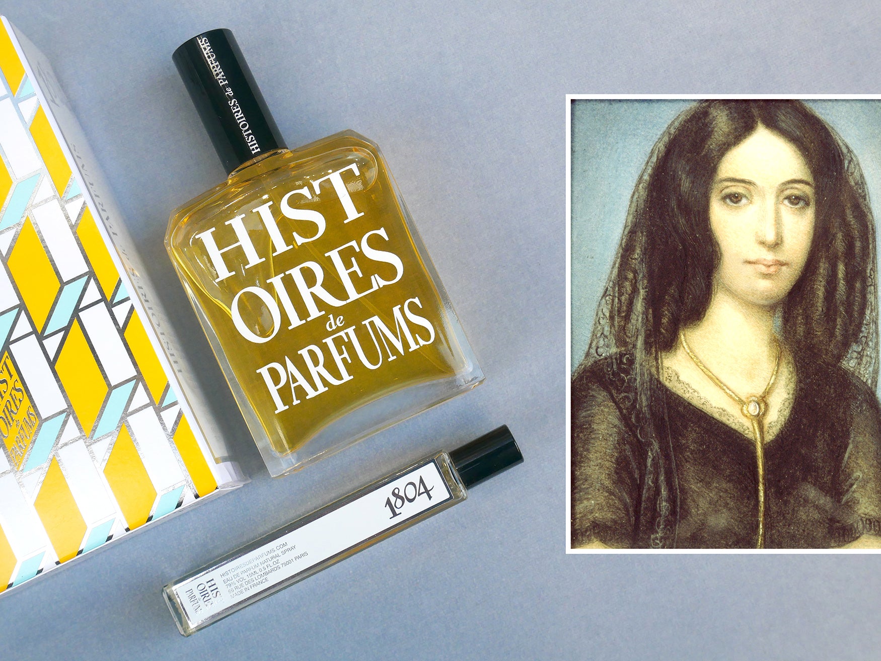 July 1, 1804: Georges Sand - Histoires de Parfums