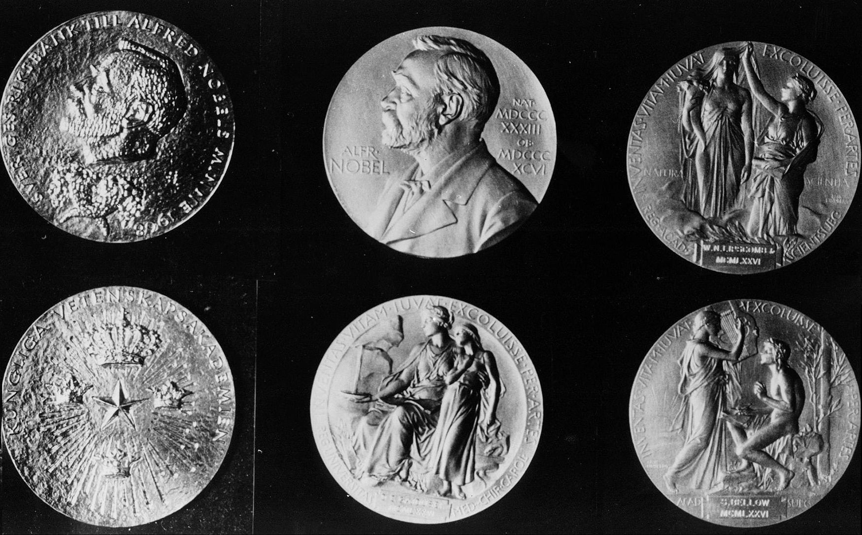 Histoires de Parfums - December 10th 1901: The first Nobel prizes