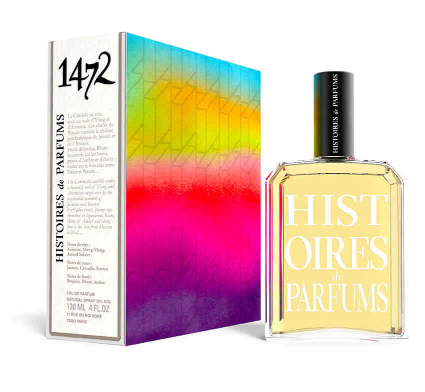 1472, La Divina – Histoires Parfums