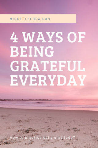 Gratitude Bracelet - Daily Gratitude Practice