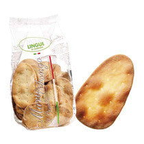 Mini tostadas Lingua di Soucera