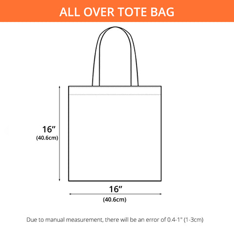 tote bag size guide