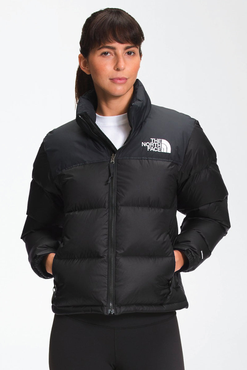 THE NORTH FACE Women's 1996 Retro Nuptse Jacket Black | Below The