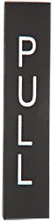 C.R. LAURENCE 4EP0RBPL CRL Oil Rubbed Bronze 4-1/2" Pull Indicator