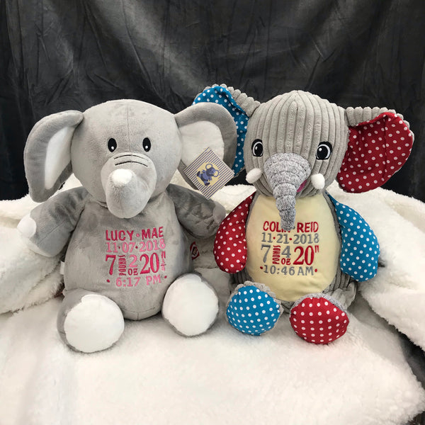 birth weight stuffed animals