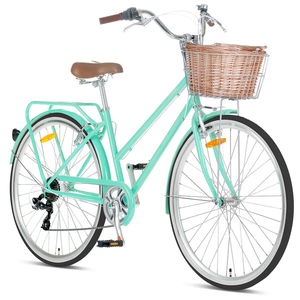 mint green vintage bike