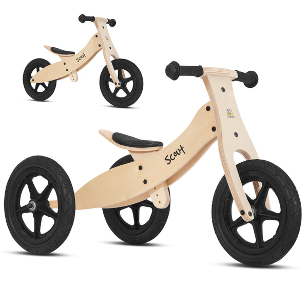 Scout 2-in-1 Balance Bike & Trike