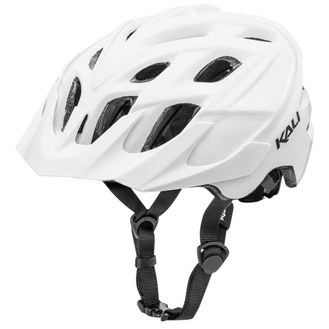 Kali CHAKRA Solo Helmet - Solid White