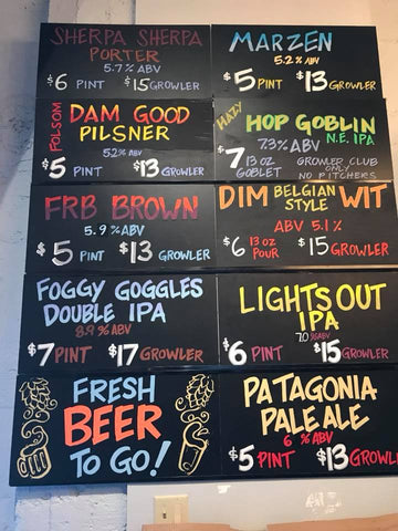 Fort Rock Brewing Tap List - Great Beer for Great People